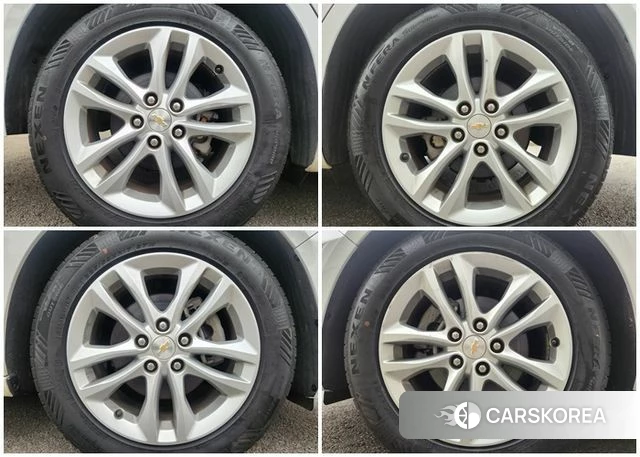 Chevrolet (GM Daewoo) All New Malibu 2018 Белый из Кореи, фото 6