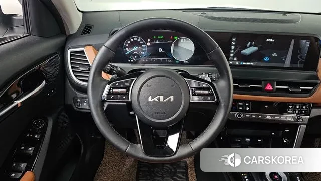 Kia The New Seltos 2024 Белый из Кореи, фото 6