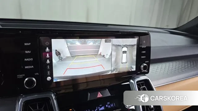 Kia Sorento 4th Generation 2022 Черный из Кореи, фото 6