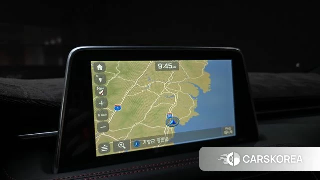 Genesis G70 2018 Серый из Кореи, фото 6