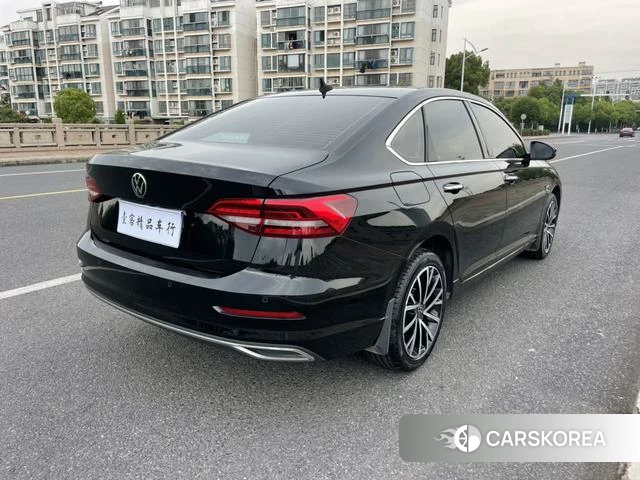 Volkswagen Lavida 2021 Черный из Китая, фото 6