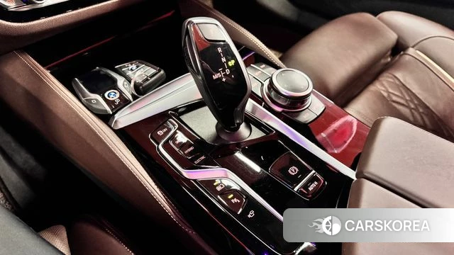 BMW 5 Series (G30) 2022 Черный из Кореи, фото 6
