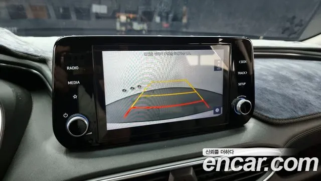 Hyundai The New Santa Fe 2020 Белый из Кореи, фото 6