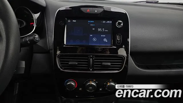 Renault Korea (Samsung) Clio 2018 Белый из Кореи, фото 6