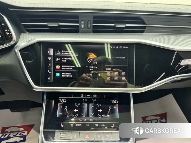 Audi A6L 2022 Черный из Китая, фото 6