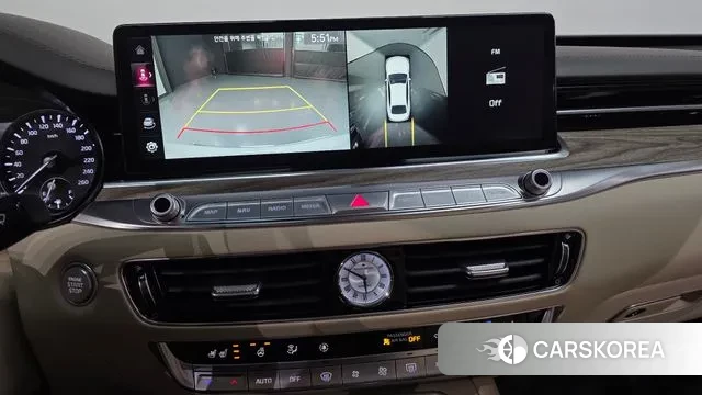 Kia The New K9 2nd generation 2021 Белый из Кореи, фото 6