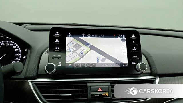 Honda Accord 10th Generation 2021 Синий из Кореи, фото 6