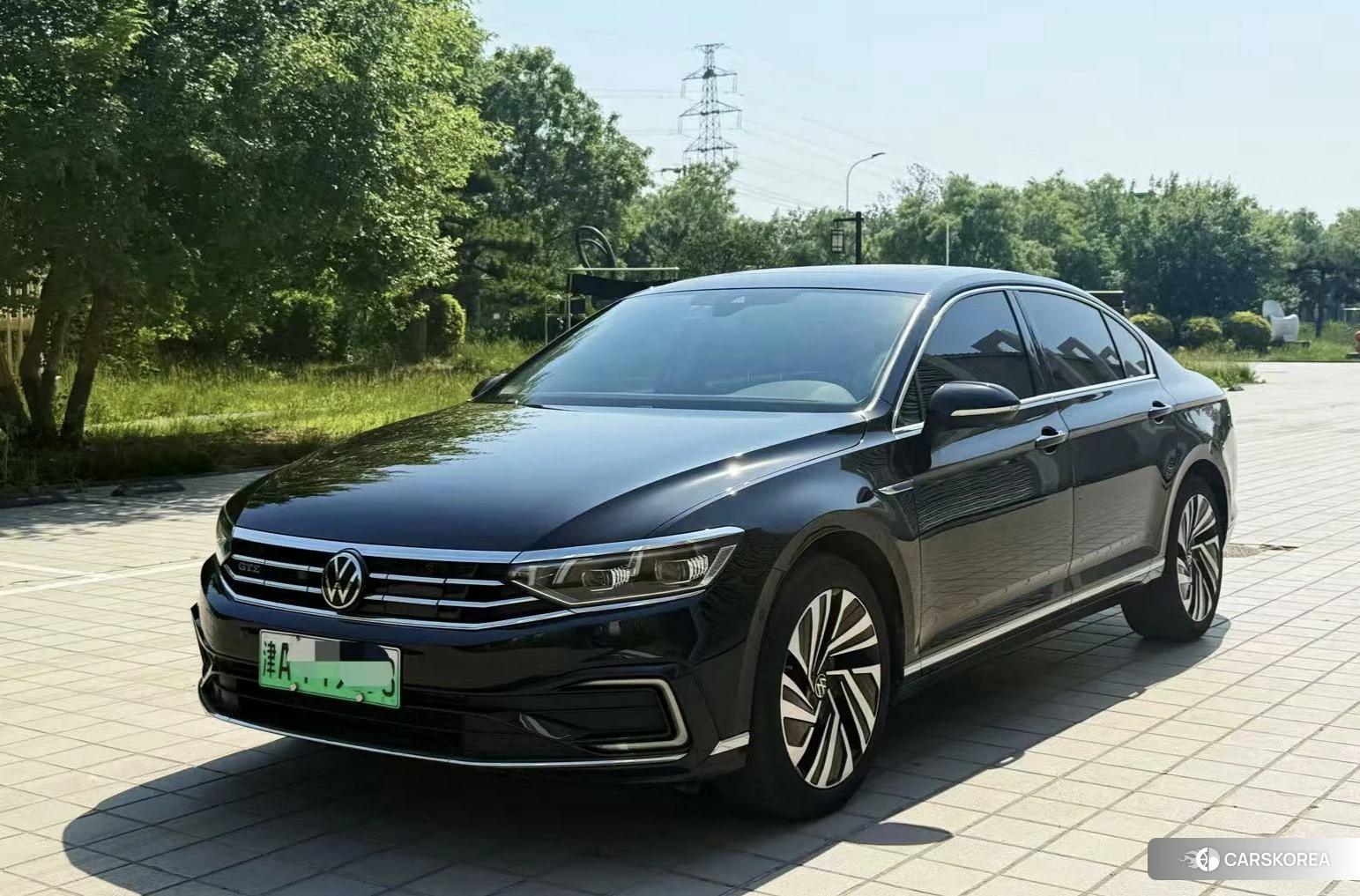 Volkswagen Magotan PHEV 2021 Черный из Китая, фото 6