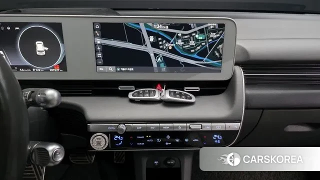 Hyundai Ionic 5 2021 Серебристо-серый из Кореи, фото 6