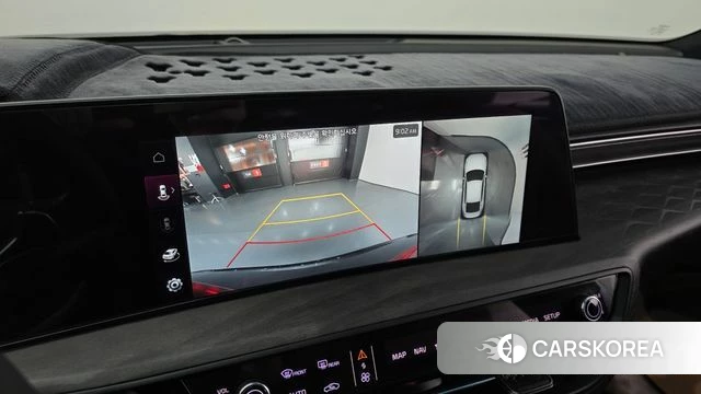 Kia K8 2021 Серый из Кореи, фото 6