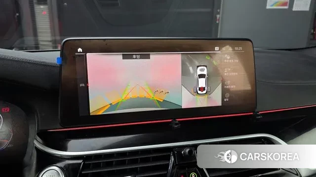 BMW 5 Series (G30) 2021 Белый из Кореи, фото 6