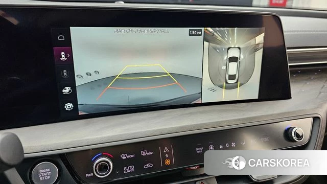 Kia K8 Hybrid 2022 Черный из Кореи, фото 6