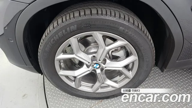 BMW X4 (G02) 2023 Серый из Кореи, фото 6