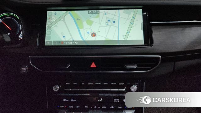 Kia K7 Premier Hybrid 2021 Черный из Кореи, фото 6