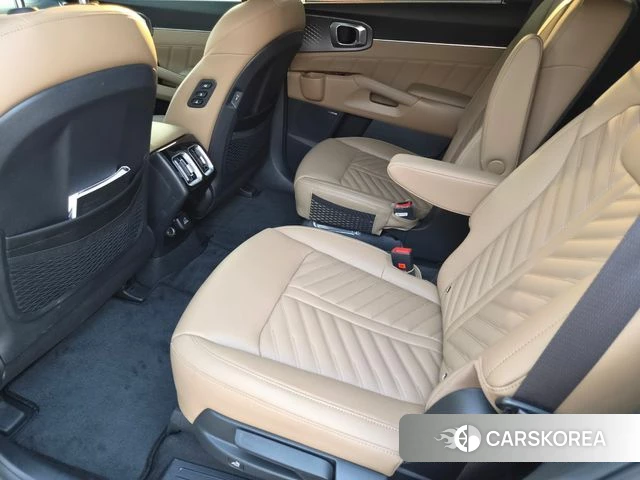 Kia The New Sorento 4th Generation 2024 Белый из Кореи, фото 6