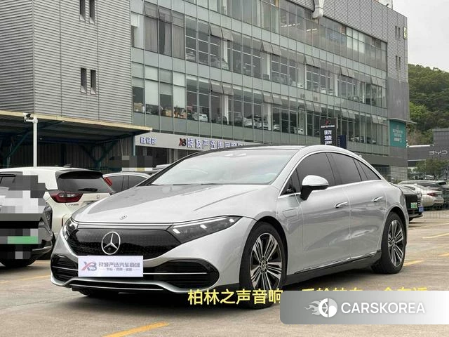 Mercedes-Benz EQS 2024 Серебристо-серый из Китая, фото 6