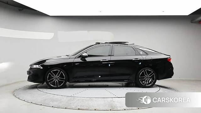 Kia K5 3rd generation 2021 Черный из Кореи, фото 6