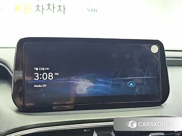 Hyundai The New Santa Fe 2021 Серый из Кореи, фото 6