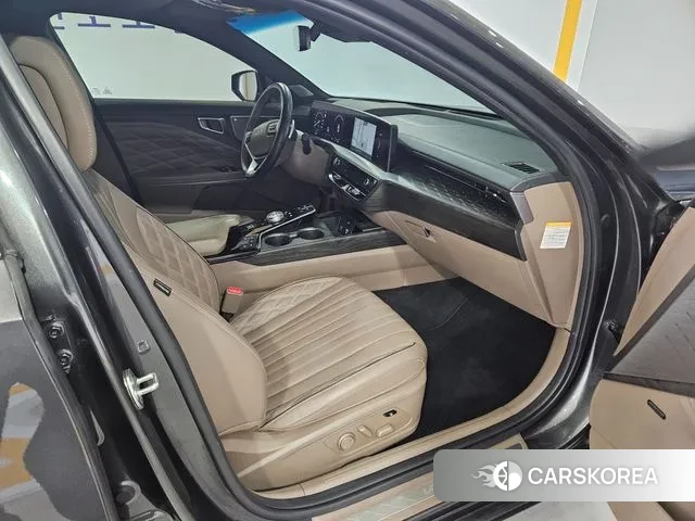 Kia K8 Hybrid 2022 Серый из Кореи, фото 6