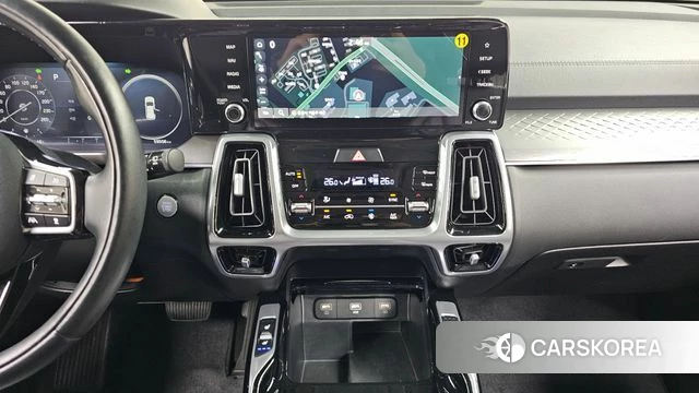 Kia Sorento 4th Generation 2023 Белый из Кореи, фото 6