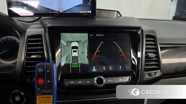 Ssangyong Rexton Sports Cannes 2021 Черный из Кореи, фото 6