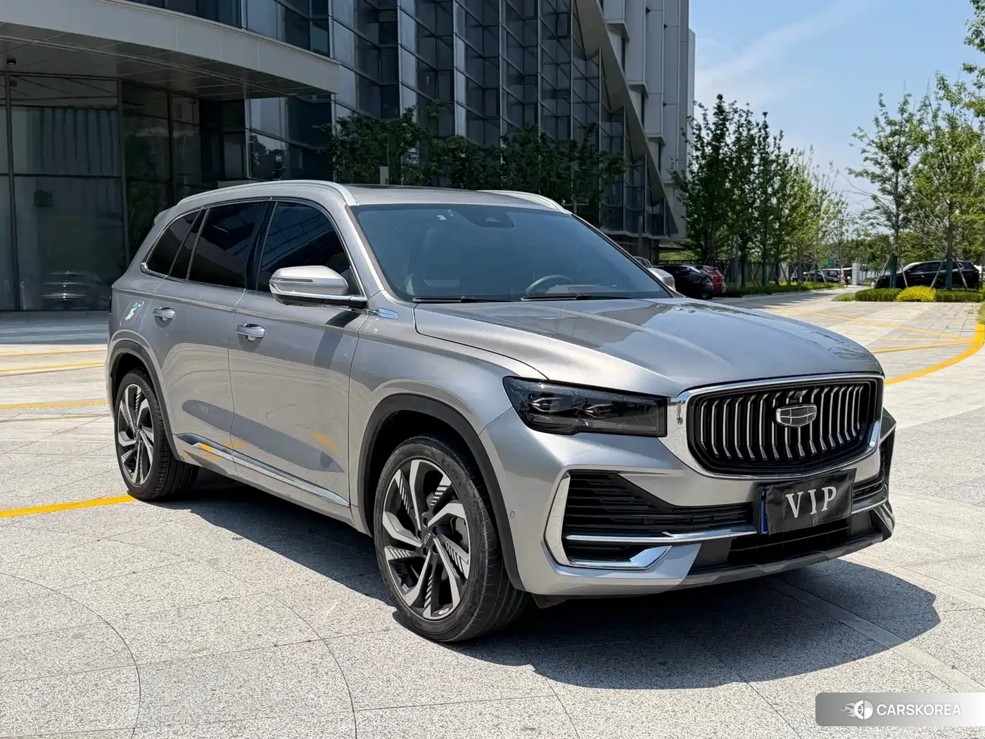 Geely Automobile Xingyue L 2022 Silver/gray из Китая, фото 6