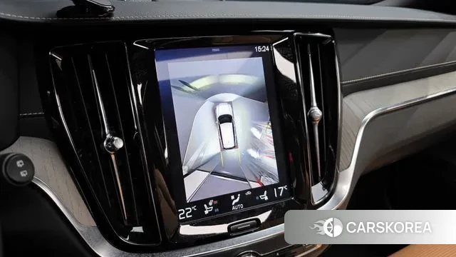 Volvo V60 Cross-Country 2nd Generation 2019 Серый из Кореи, фото 6