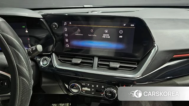 Chevrolet (GM Daewoo) Trax Crossover 2024 Черный из Кореи, фото 6