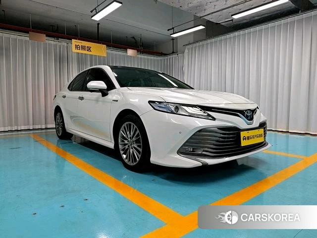 Toyota Camry 2018 Белый из Китая, фото 6