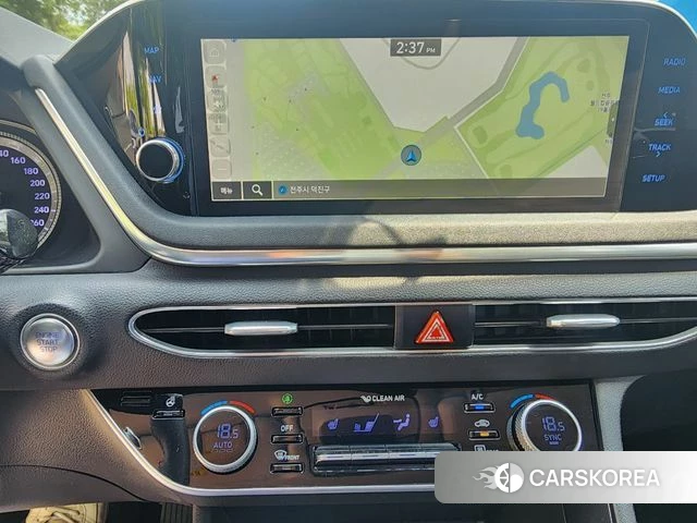 Hyundai Sonata (DN8) 2019 Белый из Кореи, фото 6