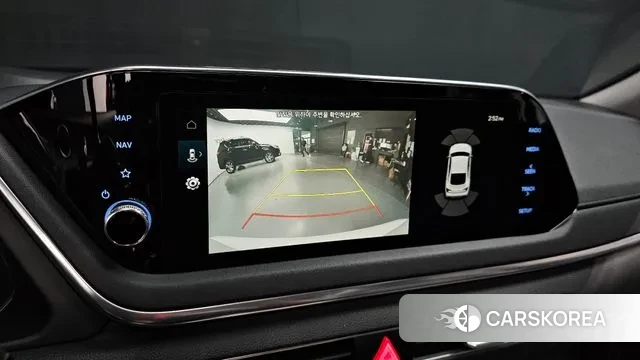 Hyundai Sonata (DN8) 2019 Белый из Кореи, фото 6