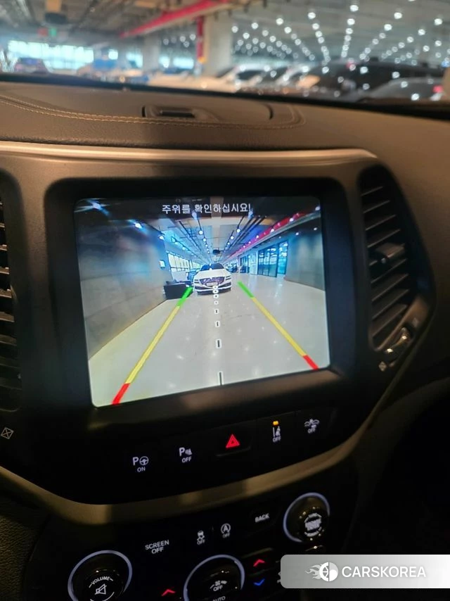 Jeep Cherokee (KL) 2018 Серый из Кореи, фото 6