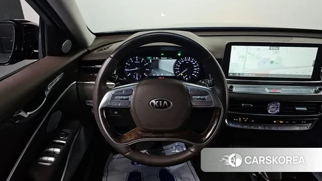 Kia More K9 2019 Черный из Кореи, фото 6