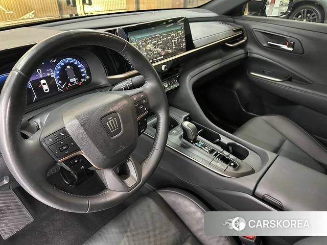 Toyota Crown Crossover 2023 Черный из Кореи, фото 6