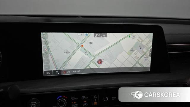 Kia K8 Hybrid 2022 Серебристо-серый из Кореи, фото 6
