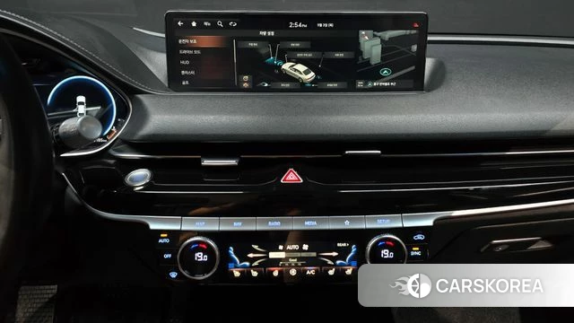 Genesis G80 (RG3) 2021 Серебряный из Кореи, фото 6