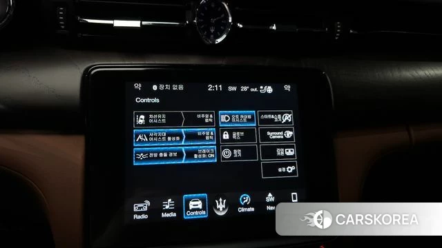 Maserati Quattroporte 2018 Белый из Кореи, фото 6