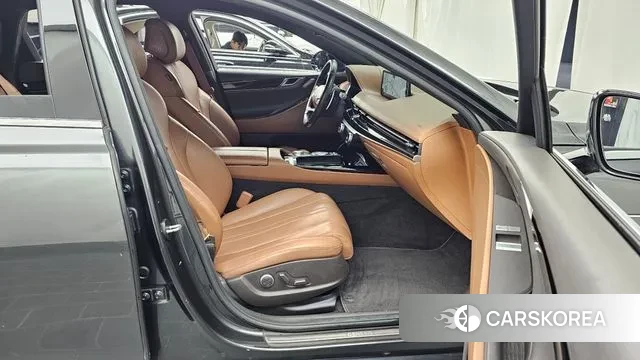 Genesis G80 (RG3) 2021 Серый из Кореи, фото 6