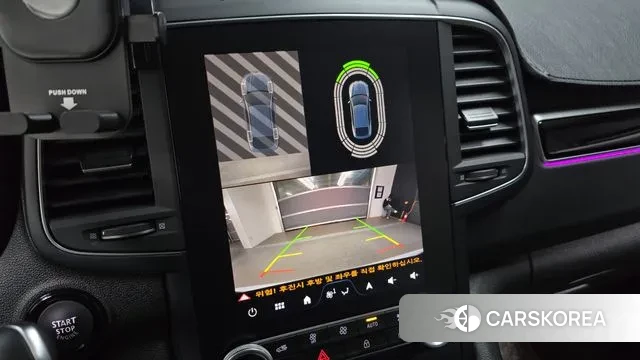 Renault Korea (Samsung) The New QM6 2023 Белый из Кореи, фото 6