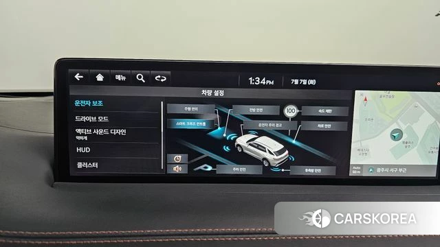 Genesis GV70 2024 Темно-зеленый из Кореи, фото 6