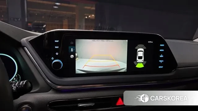 Hyundai Sonata (DN8) 2023 Серый из Кореи, фото 6