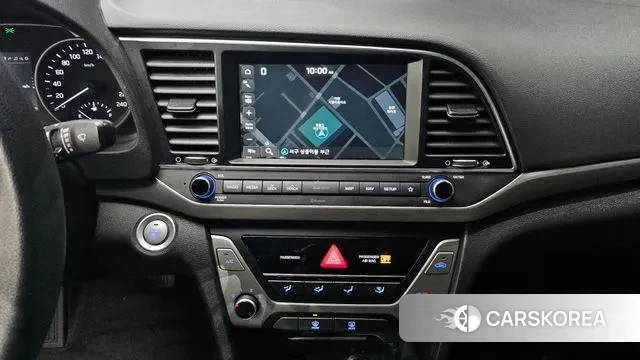 Hyundai Avante AD 2018 Белый из Кореи, фото 6