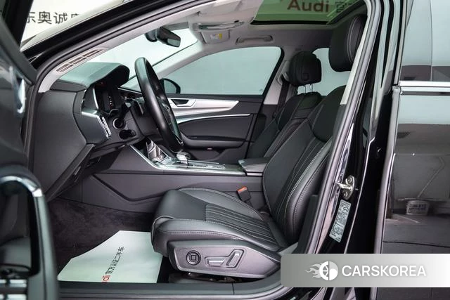 Audi A6L 2023 Черный из Китая, фото 6