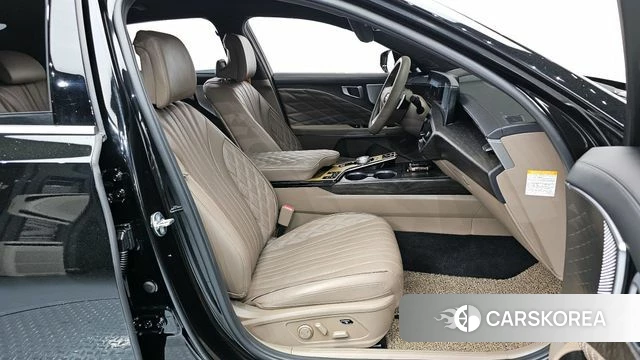 Kia K8 Hybrid 2023 Черный из Кореи, фото 6