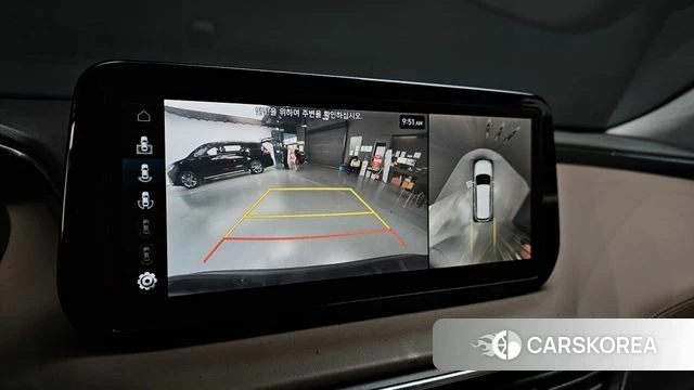 Hyundai The New Santa Fe 2021 Черный из Кореи, фото 6