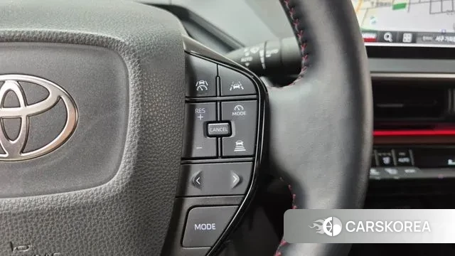 Toyota Prius 5th Generation 2023 Красный из Кореи, фото 6