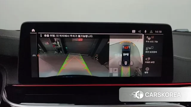 BMW 5 Series (G30) 2021 Черный из Кореи, фото 6