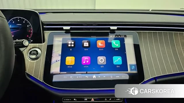 Mercedes-Benz E-Class W214 2024 Синий из Кореи, фото 6