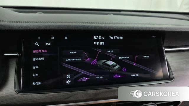 Kia K7 Premier 2019 Черный из Кореи, фото 6