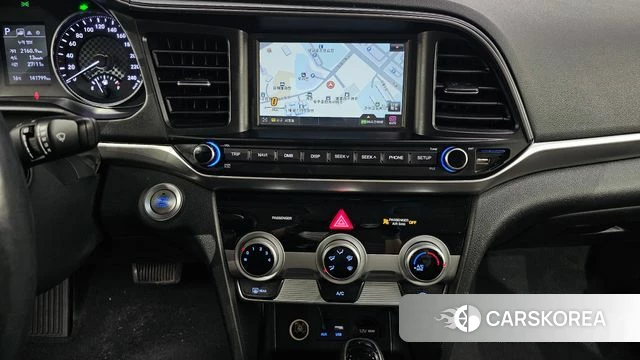 Hyundai The New Avante AD 2019 Белый из Кореи, фото 6